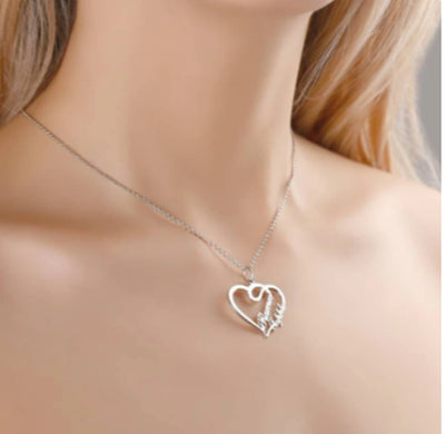 Collar Personalizado con Nombres y Doble Corazón - Image 8