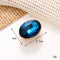 Jeans Button Hole Shoes Diy Accessories Bright Crystal Classic Estilo Ornament Accessories Upper Pearl Flower C236 Transparente