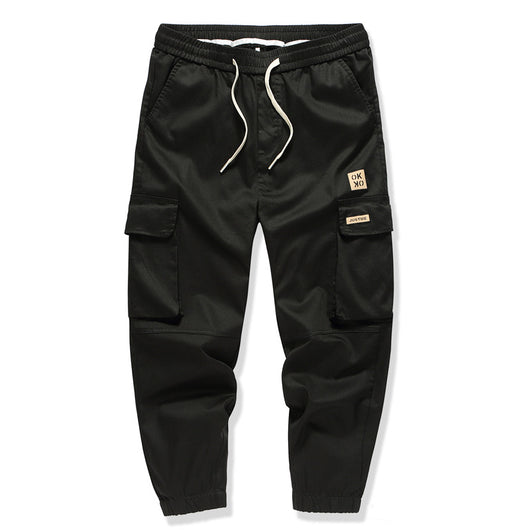 Pantalones Casuales Versátiles con Múltiples Bolsillos para Hombre - Image 3