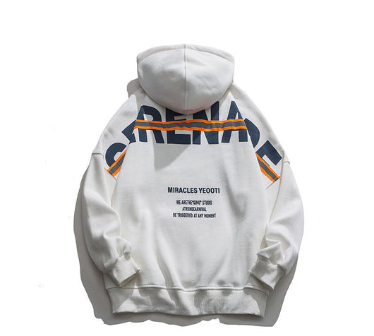 Sudadera con Capucha Estampada para Hombre - Colección Otoño - Image 4