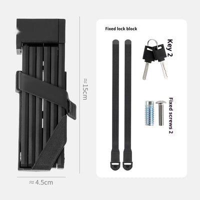 Candado Plegable Portátil de Seguridad para Vehículos - Image 6