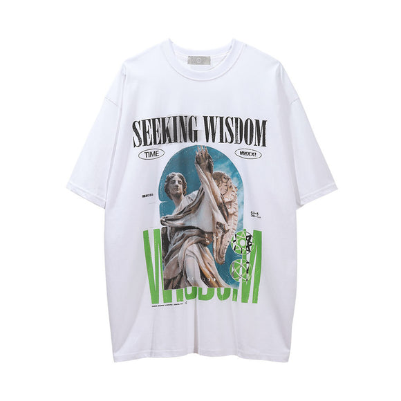 Men's Printed Short Sleeve T-Shirt