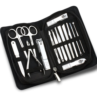 Juego de 15 Herramientas de Pedicura en Acero Inoxidable Profesional - Image 6