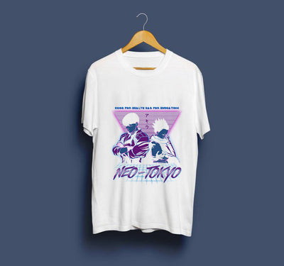 Playera Akira Neo Tokyo para Hombre - Diseño Anime Japonés Exclusivo - Image 43