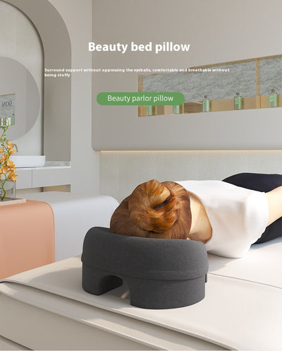 Almohada Masajeadora Facial con Espuma Viscoelástica y Orificio Ergonómico - Image 12