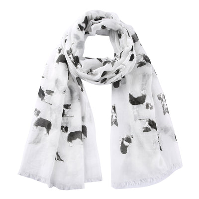 Pañuelo Estampado con Perros para Mujer - Protección Solar Outdoor - Image 8