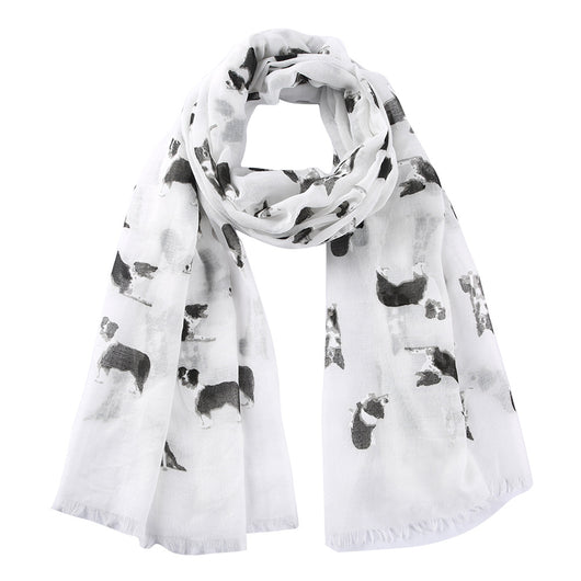 Pañuelo Estampado con Perros para Mujer - Protección Solar Outdoor - Image 8