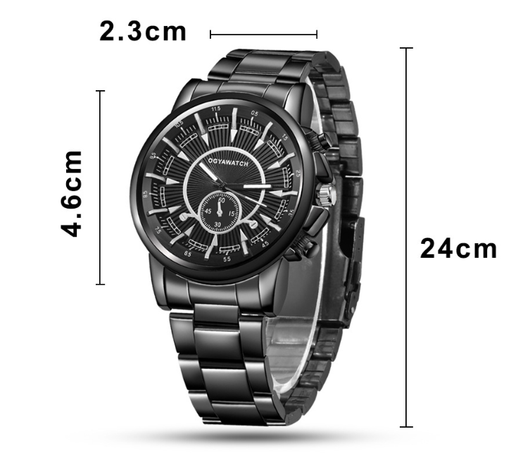 Reloj para Hombre con Pulsera de Acero Inoxidable - Image 7