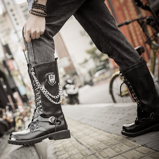 Botas Martin de Caña Alta para Hombre - Impermeables para Invierno - Image 6