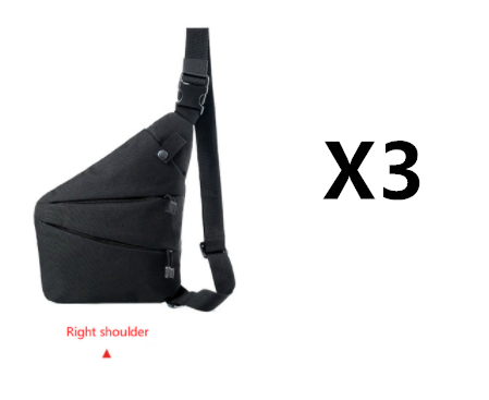 Bolsa Táctica Multiusos con Bandolera Antirrobo - Image 8