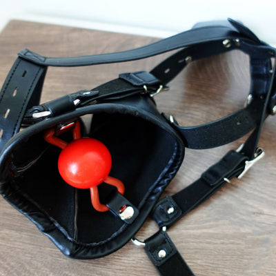 Bozal Ajustable para Perros K9 con Pelota Desmontable para uso en Ecuador - Image 5