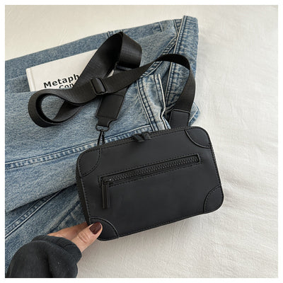 Bolso Crossbody Cuadrado Compacto para Mujer - Elegante y Funcional - Image 28