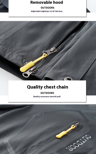 Chaqueta Táctica para Hombre con Forro Polar - Resistente al Viento - Image 34