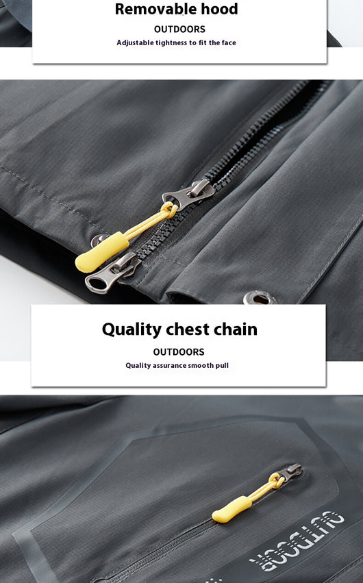 Chaqueta Táctica para Hombre con Forro Polar - Resistente al Viento - Image 34