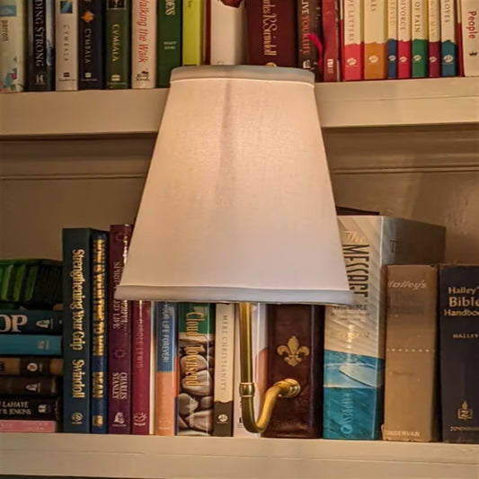 Lámpara Literaria Navideña - Diseño Creativo en Forma de Libro