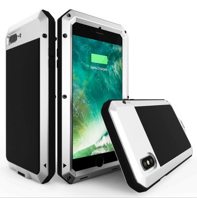 Funda Metálica para iPhone Compatible - Protección Premium - Image 5