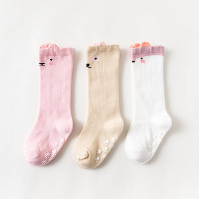 Calcetines Dispensadores para Bebé con Diseños Animados - Primavera y Otoño - Image 6