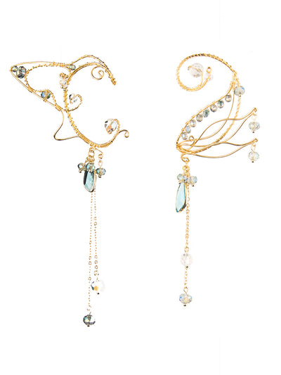 Aretes Hada Vintage para Mujer - Diseño Premium Retro - Image 5