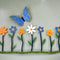 Flores Silvestres en Artesanía Metálica de Carretera