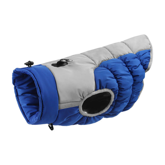 Abrigo Térmico Reversible para Perros - Chaqueta Acolchada Impermeable y Cortavientos - Image 11