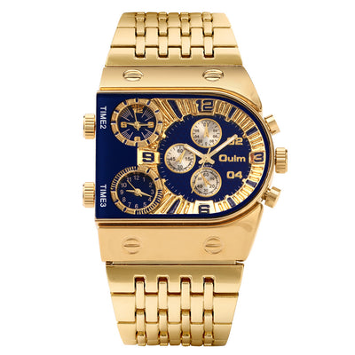 Reloj de Acero Multihuso con Esfera Grande para Hombre - Image 14