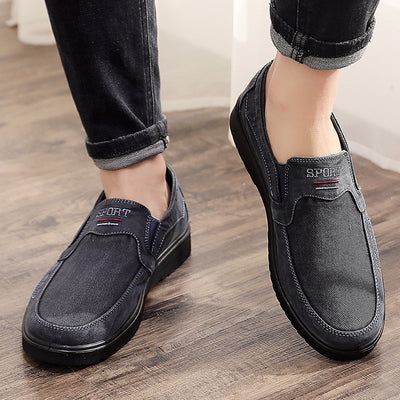 Zapatos de Tela Tradicionales Beijing para Hombre - Image 14