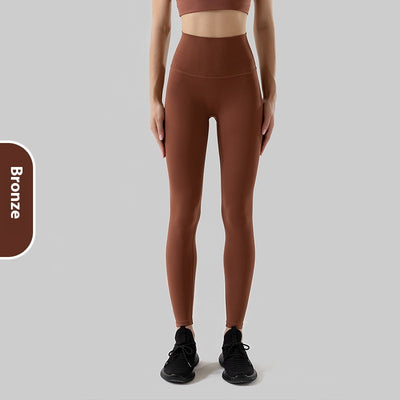 Leggins Deportivos Talle Alto sin Costuras con Bolsillo - Tela Suave y Transpirable - Image 27