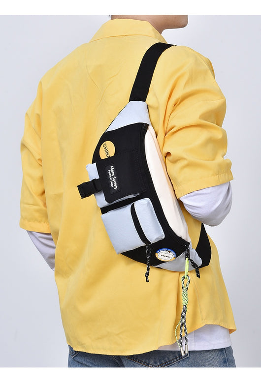Bolsa Cruzada Deportiva de Lona para Hombre - Image 29