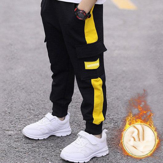 Pantalones Deportivos Overol Infantil Estilo Coreano Casual - Image 2