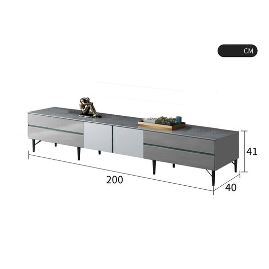 Mesa de Té Kung Fu Minimalista Italiana Multifuncional - Image 11