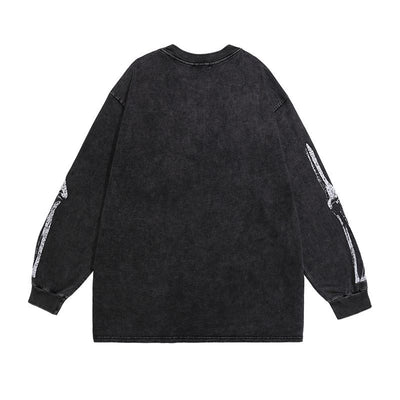 Remera Manga Larga Efecto Desgastado - Image 17