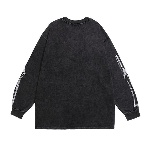 Remera Manga Larga Efecto Desgastado - Image 17