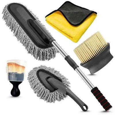 Recogedor de Polvo para Auto con Mango Retráctil y Microfibra - Image 7