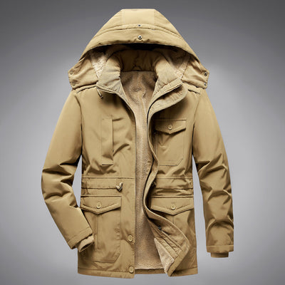 Chaqueta de Algodón con Forro de Lana - Image 11