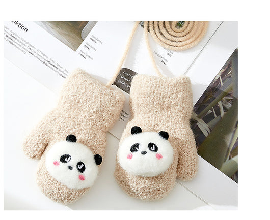 Guantes Cálidos para Bebé con Diseño Cartoon - Manoplas de Invierno - Image 18