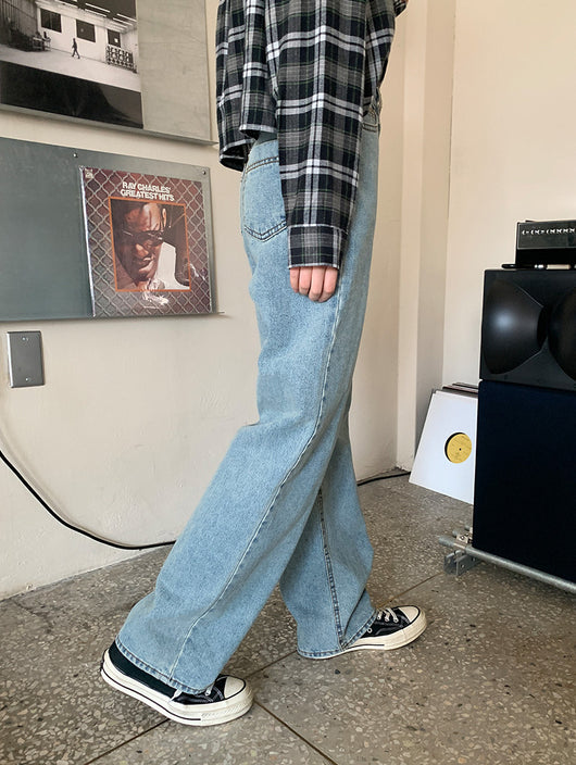 Pantalones Vaqueros Clásicos Largos para Mujer - Image 12