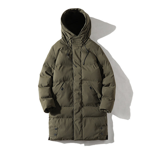 Chaqueta de Invierno para Hombre con Capucha Acolchada Extra Gruesa - Image 8
