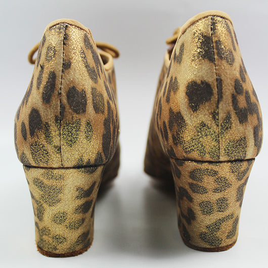 Zapatos de Danza Oxford con Suela Suave - Image 4