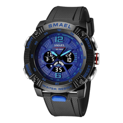 Reloj Deportivo Multifuncional con Luz Nocturna para Hombre - Image 4