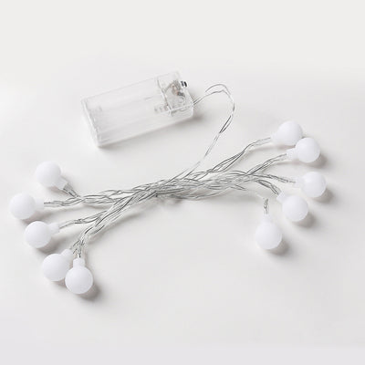 Luz Atmosférica Impermeable para Camping - Bombilla Floral Gipsófila - Image 11