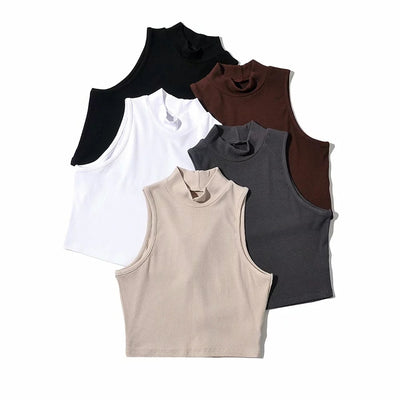 Chaleco Occidental TopSmall de Talle Alto - Blusa Base - Image 15