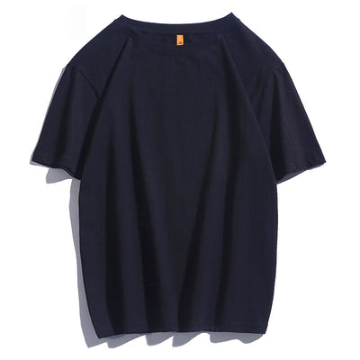Camiseta Básica de Algodón Puro Manga Corta - Image 10