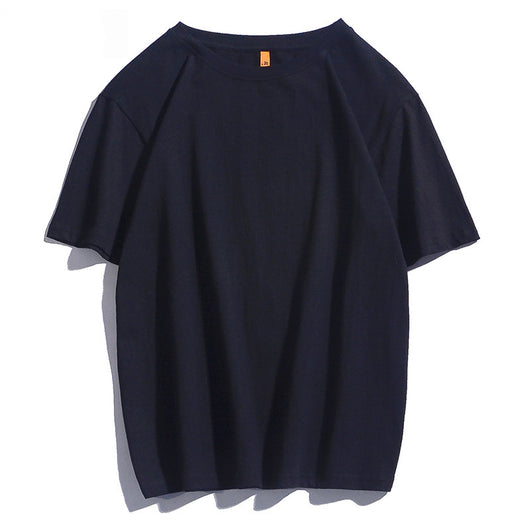 Camiseta Básica de Algodón Puro Manga Corta - Image 10