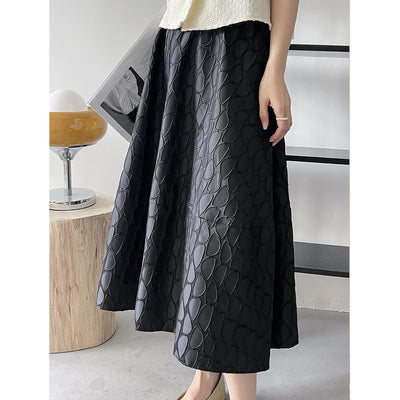 Falda Texturizada de Corte Industrial para Mujer - Image 16