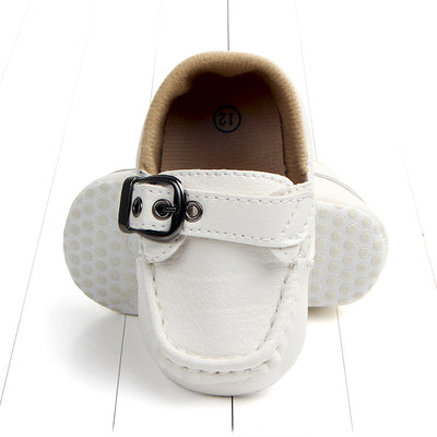 Zapatos Suavitos para Bebés con Cierre de Botón - Zapatos de Peas para Niños Pequeños - Image 12