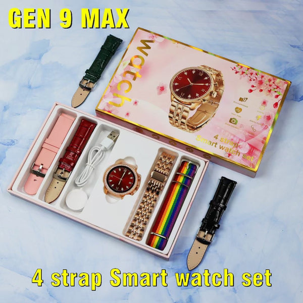 Smartwatch Femenino GEN 9 MAX - Reloj Inteligente Premium