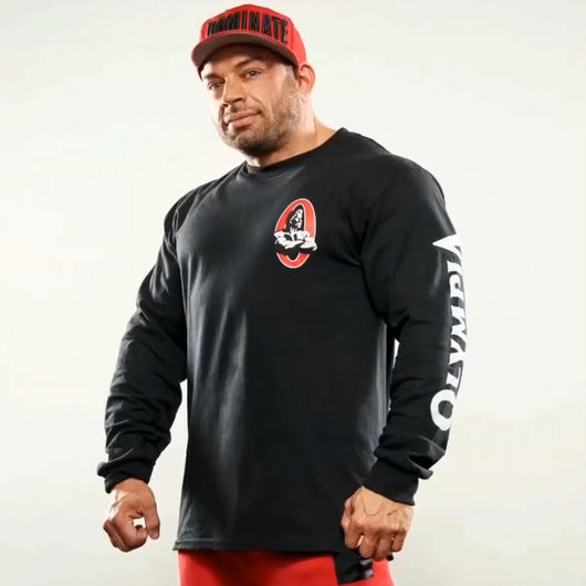 Playera de Algodón para Entrenamientos - Otoño Deportivo Hombre