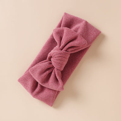 Diadema Infantil de Cashmira con Moño Elegante - Image 19
