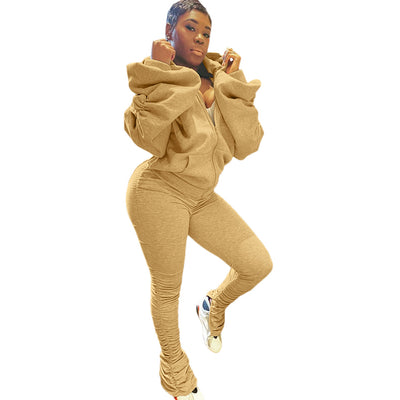 Conjunto Deportivo Mujer 2 Piezas Manga Larga Otoño - Image 13