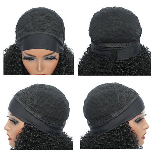Peluca Hijab de Seda Fría - Fibra Sintética Premium - Image 2